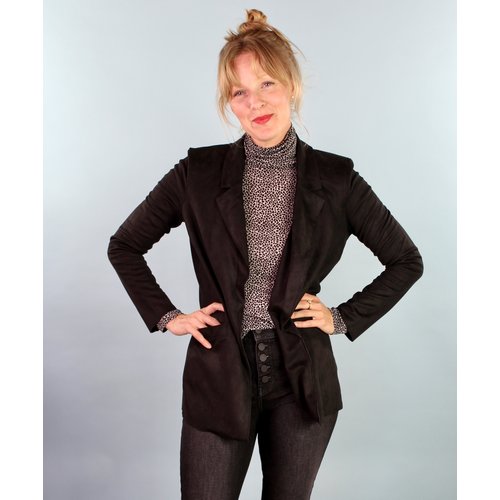 Level 99 Raquel Blazer - Black Level 99 Raquel Blazer - Black