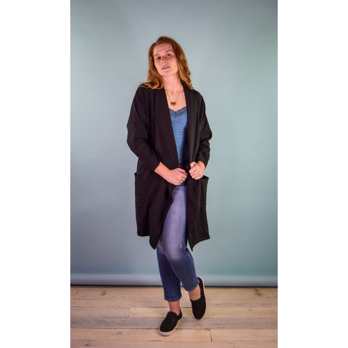 Bel Kazan Sierra Jacket - Black Bel Kazan Sierra Jacket - Black