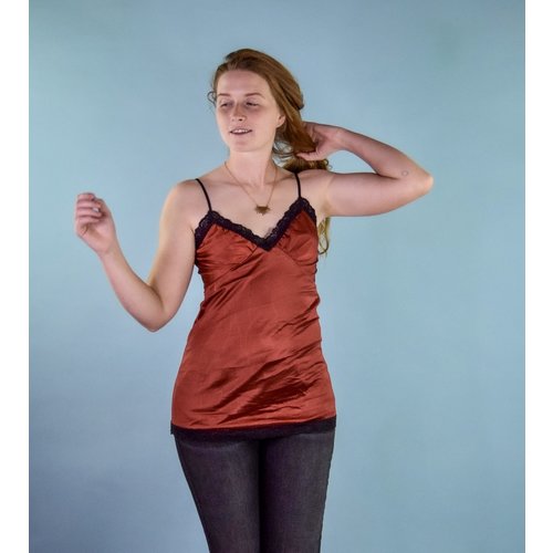 Sarah Bibb Meg LIMITED EDITION Camisole - Penny Sarah Bibb Meg LIMITED EDITION Camisole - Penny