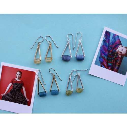 Stowaway Pavings Earrings - Multiple Stowaway Pavings Earrings - Multiple