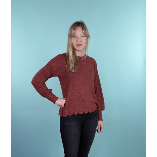 Coin Scala Top - Rusty Coin Scala Top - Rusty