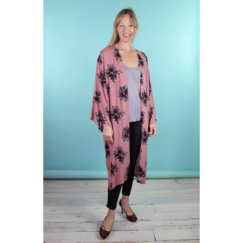 Tulip Kiki Duster - Rosie Tulip Kiki Duster - Rosie