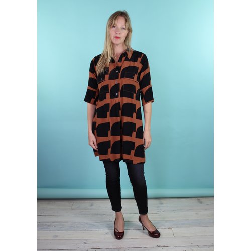Bel Kazan Coop Tunic - Mochi Boulder Bel Kazan Coop Tunic - Mochi Boulder