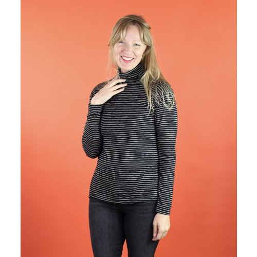 Sarah Bibb Tasha Turtleneck - Prince Sarah Bibb Tasha Turtleneck - Prince