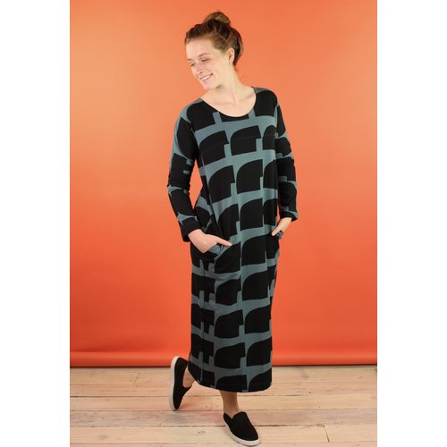 Bel Kazan Fritz Dress - Slate Boulder Bel Kazan Fritz Dress - Slate Boulder