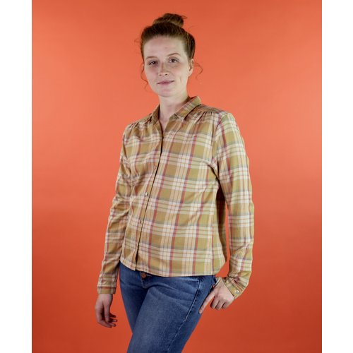 Cameo Cando Flannel - Dij Plaid Cameo Cando Flannel - Dij Plaid