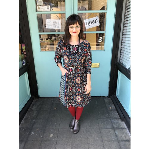 Sarah Bibb Jamie 3/4 Sleeve - Durham Sarah Bibb Jamie 3/4 Sleeve - Durham