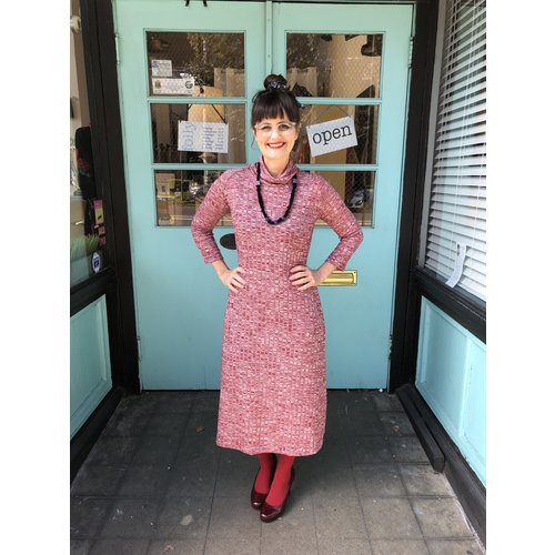 Sarah Bibb Vanessa Dress - Chili Sarah Bibb Vanessa Dress - Chili