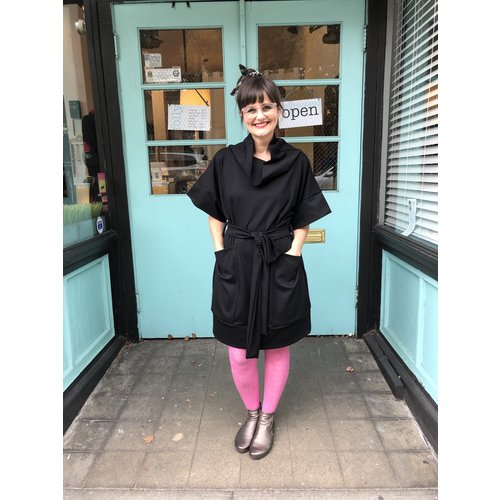 Sarah Bibb Madison Dress - Noir Sarah Bibb Madison Dress - Noir