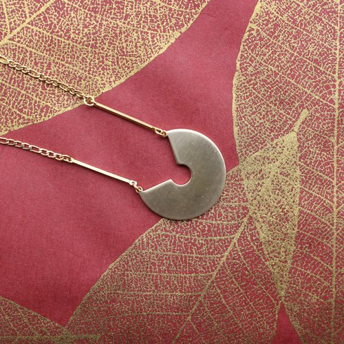 Nicole Weldon Paca Necklace - Brass Nicole Weldon Paca Necklace - Brass