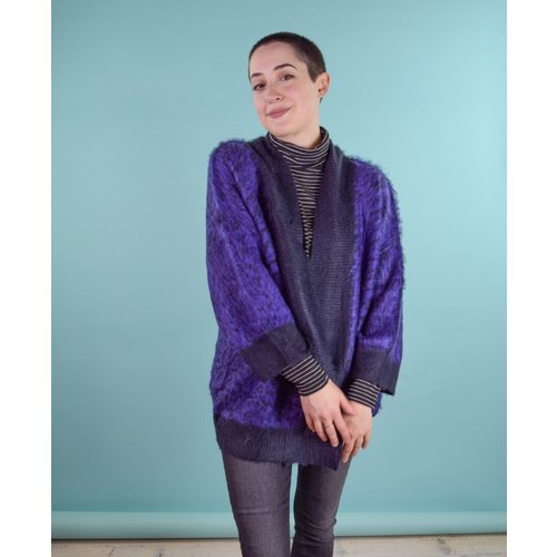 PepaLoves Streep Cardi - Purp PepaLoves Streep Cardi - Purp