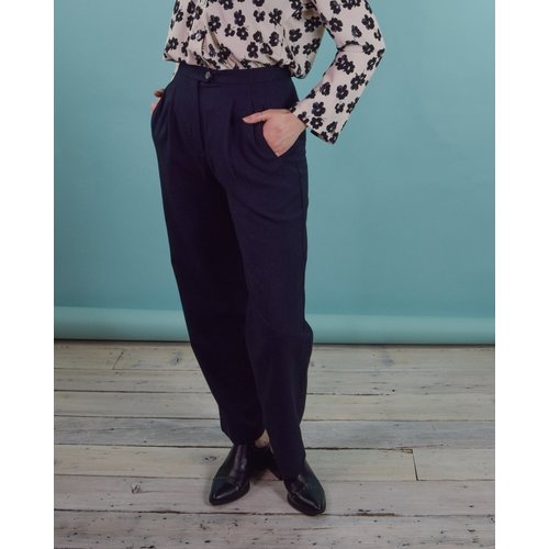 Frnch Poe Pants - Navy Frnch Poe Pants - Navy