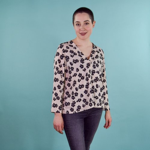 Cameo Vida Blouse - BW Cameo Vida Blouse - BW