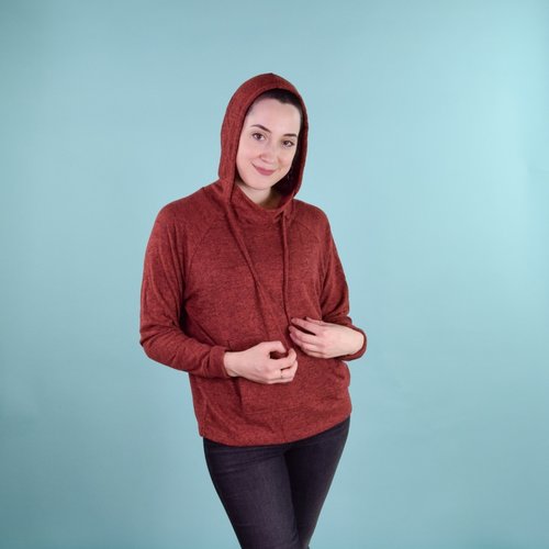 Coin Softy Hoody - Rusty Coin Softy Hoody - Rusty