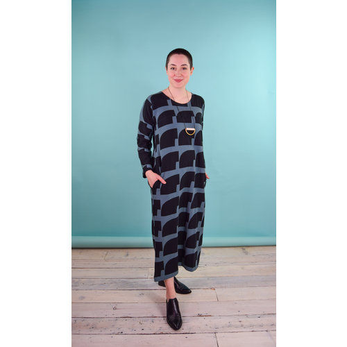 Bel Kazan Fritz Dress - Slate Boulder Bel Kazan Fritz Dress - Slate Boulder