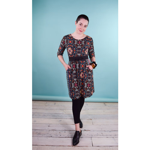 Sarah Bibb Jamie 3/4 Sleeve - Durham Sarah Bibb Jamie 3/4 Sleeve - Durham