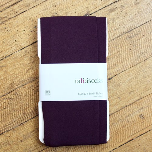 Tabbisocks KiKi Opaque Tights - Merlot Tabbisocks KiKi Opaque Tights - Merlot