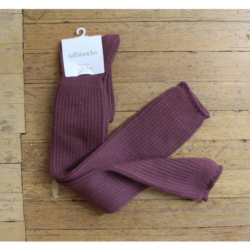 Tabbisocks OTK Socks - Mauve Tabbisocks OTK Socks - Mauve