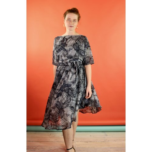 Sarah Bibb Sarah Dress - Sail Sarah Bibb Sarah Dress - Sail