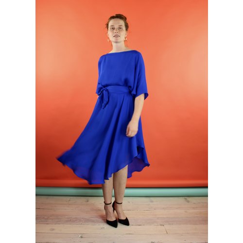 Sarah Bibb Sarah Dress - Cobalt Sarah Bibb Sarah Dress - Cobalt