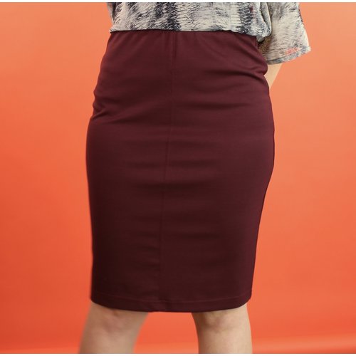 Sarah Bibb Evan Pencil Skirt - Ox Sarah Bibb Evan Pencil Skirt - Ox
