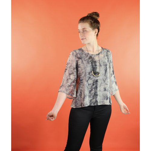 Sarah Bibb Margarita Top - Vapor Sarah Bibb Margarita Top - Vapor