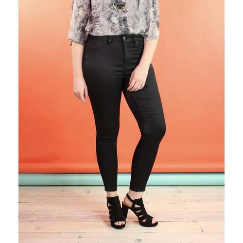Level 99 Madi mid rise - Black Level 99 Madi mid rise - Black