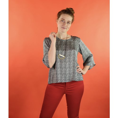 Sarah Bibb Margarita Top - Umbra Sarah Bibb Margarita Top - Umbra