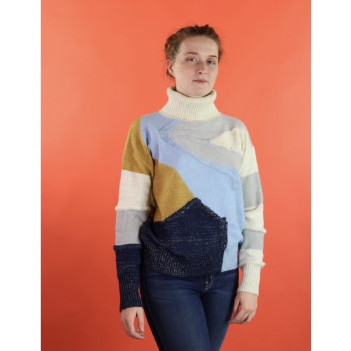 Frnch Norine Sweater - Block Frnch Norine Sweater - Block