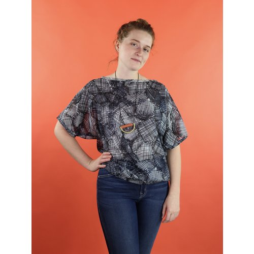 Sarah Bibb Sarah Top - Sail Sarah Bibb Sarah Top - Sail