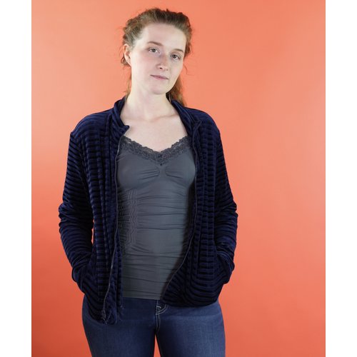 Cameo Track Jacket - Velour Cameo Track Jacket - Velour