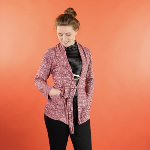 Sarah Bibb Parker Sweater - Chili Sarah Bibb Parker Sweater - Chili