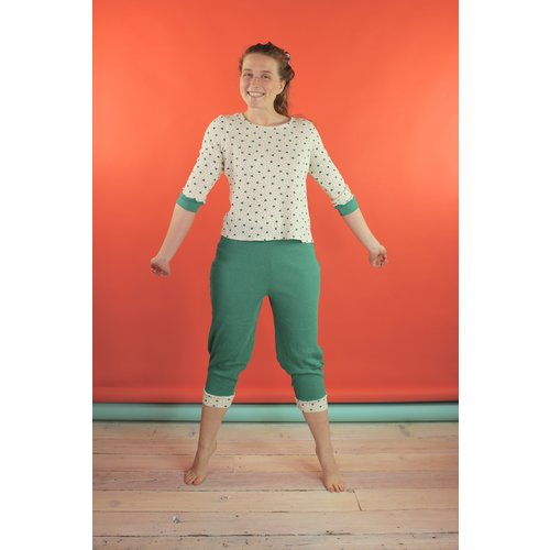 Sarah Bibb Jeannie PJ Set - Winter Love Sarah Bibb Jeannie PJ Set - Winter Love