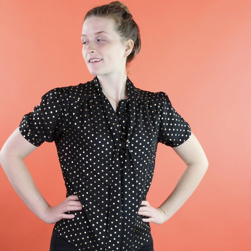 Tulip Para Blouse - Met Dot Tulip Para Blouse - Met Dot