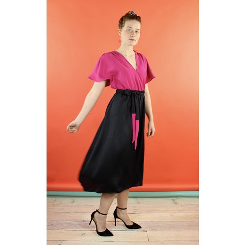 Sarah Bibb Kari Dress - Diamond Sarah Bibb Kari Dress - Diamond