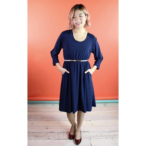 Sarah Bibb Rachel Dress - Inky Sarah Bibb Rachel Dress - Inky