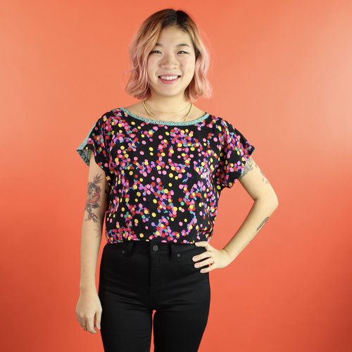 Sarah Bibb Rita Top - Partytime/Armonia Sarah Bibb Rita Top - Partytime/Armonia