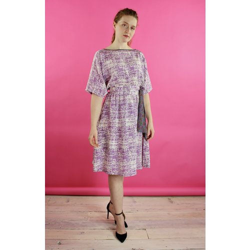 Sarah Bibb Fiona Dress - Lilac Hatch Sarah Bibb Fiona Dress - Lilac Hatch