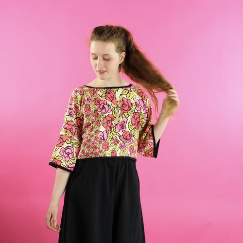 Sarah Bibb Bella Top - Luci Sarah Bibb Bella Top - Luci