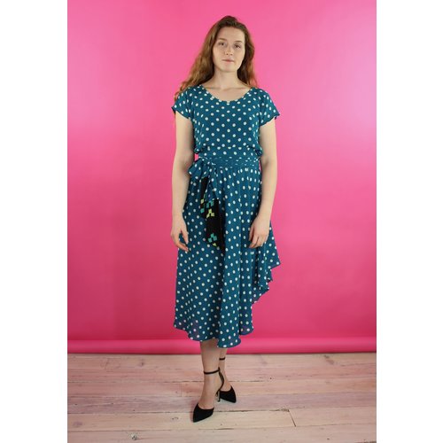 Sarah Bibb Nora Dress - Agean Dot Sarah Bibb Nora Dress - Agean Dot