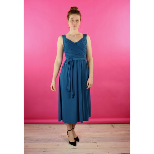 Sarah Bibb Olga Dress - Ocean Sarah Bibb Olga Dress - Ocean