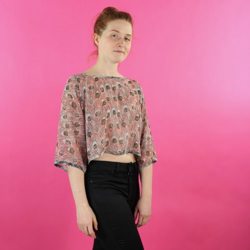 Sarah Bibb Bella Top - Peacock Sarah Bibb Bella Top - Peacock
