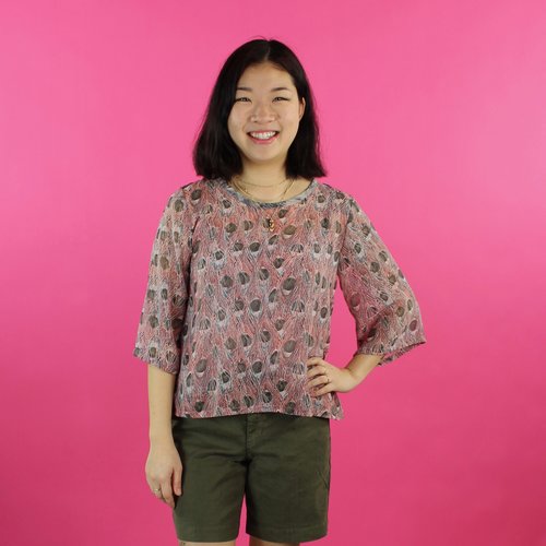 Sarah Bibb Margarita Top - Feather Sarah Bibb Margarita Top - Feather