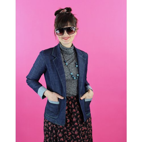 Sarah Bibb Patricia Blazer - Nimes Sarah Bibb Patricia Blazer - Nimes