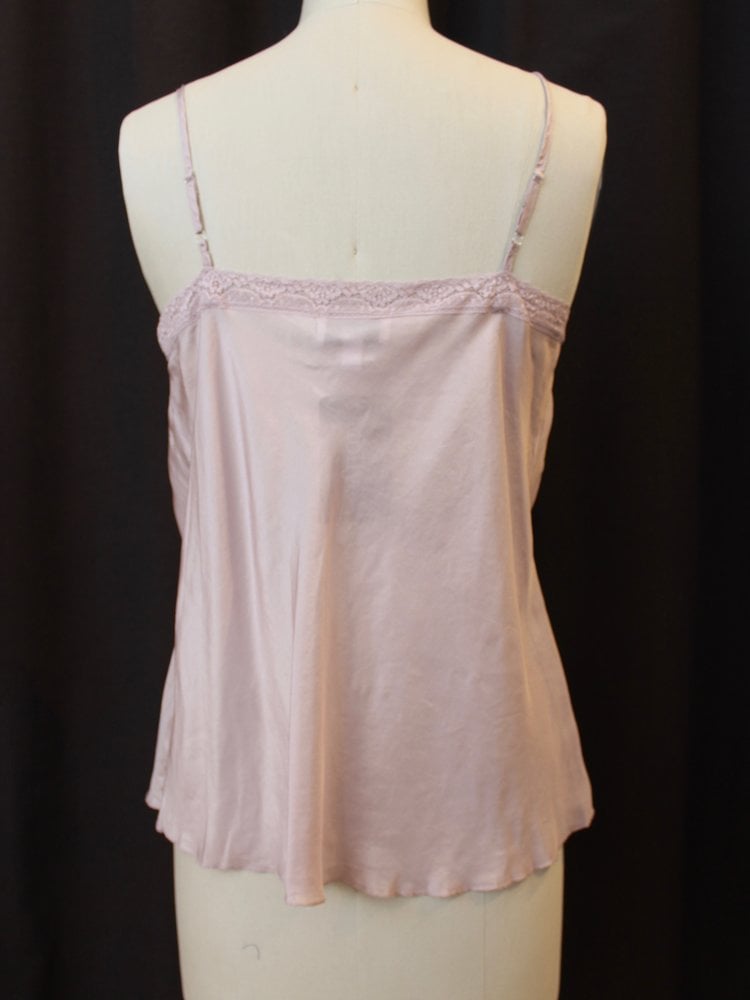 silk lace camisole