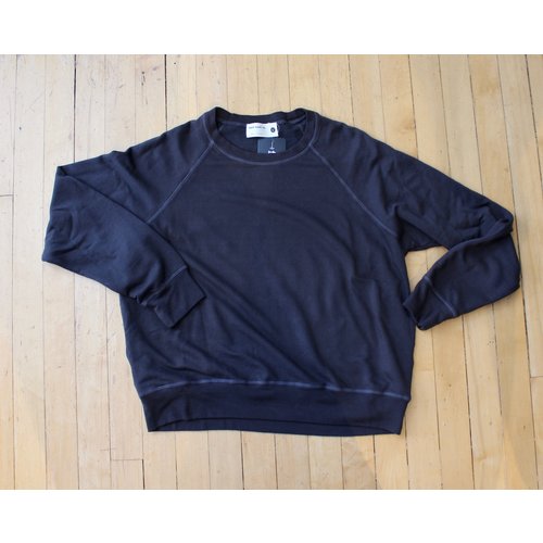 BackBeat Basic Sweat - Vintage Black BackBeat Basic Sweat - Vintage Black