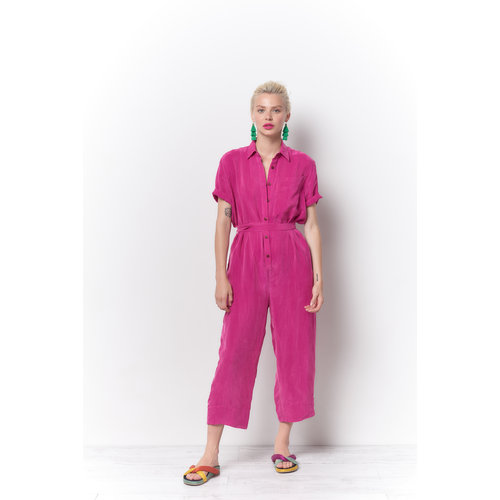 Corey Lynn Calter Anais Jumpsuit - Hottie Corey Lynn Calter Anais Jumpsuit - Hottie