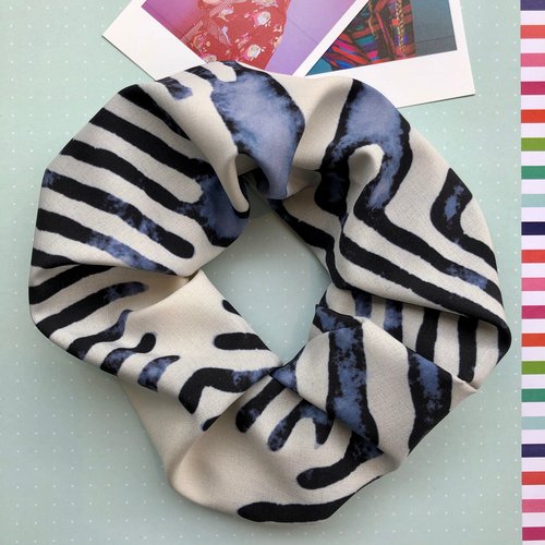 Sarah Bibb Scrunchie - Burchelli Sarah Bibb Scrunchie - Burchelli