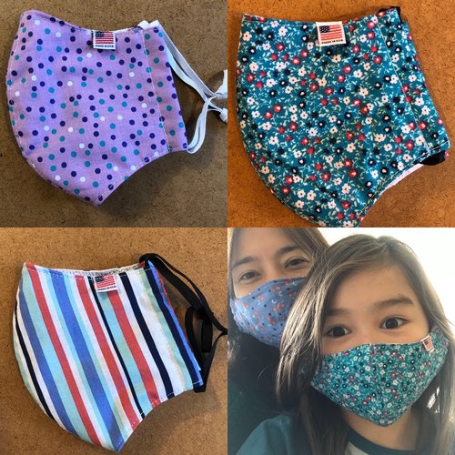 Busy Mushroom YOUTH Premium Mask - Multiple Colors Busy Mushroom YOUTH Premium Mask - Multiple Colors