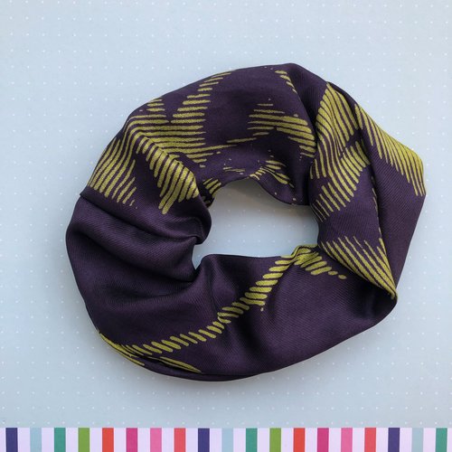 Sarah Bibb Scrunchie - Seattle Sarah Bibb Scrunchie - Seattle